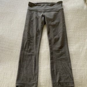 Lululemon 3/4 Leggings